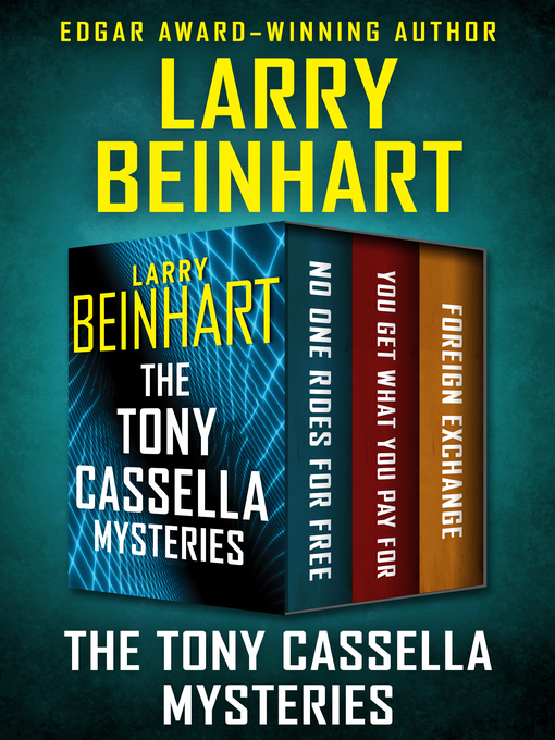 Title details for Tony Cassella Series by Larry Beinhart - Wait list